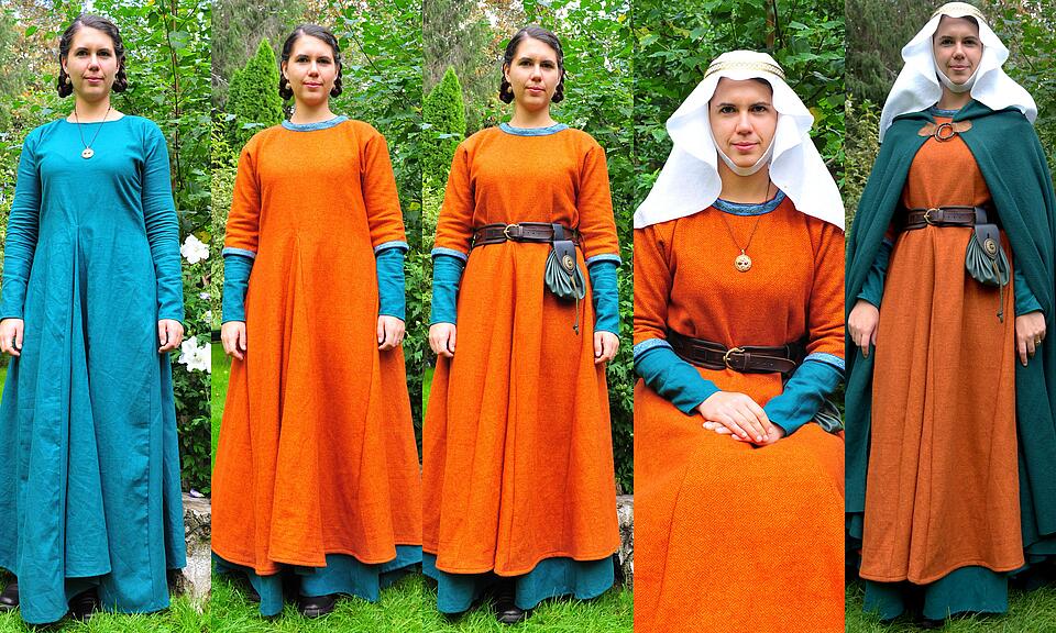 Wie kleidet sich eine Dame von Stand? September 2020 H L Klamotten