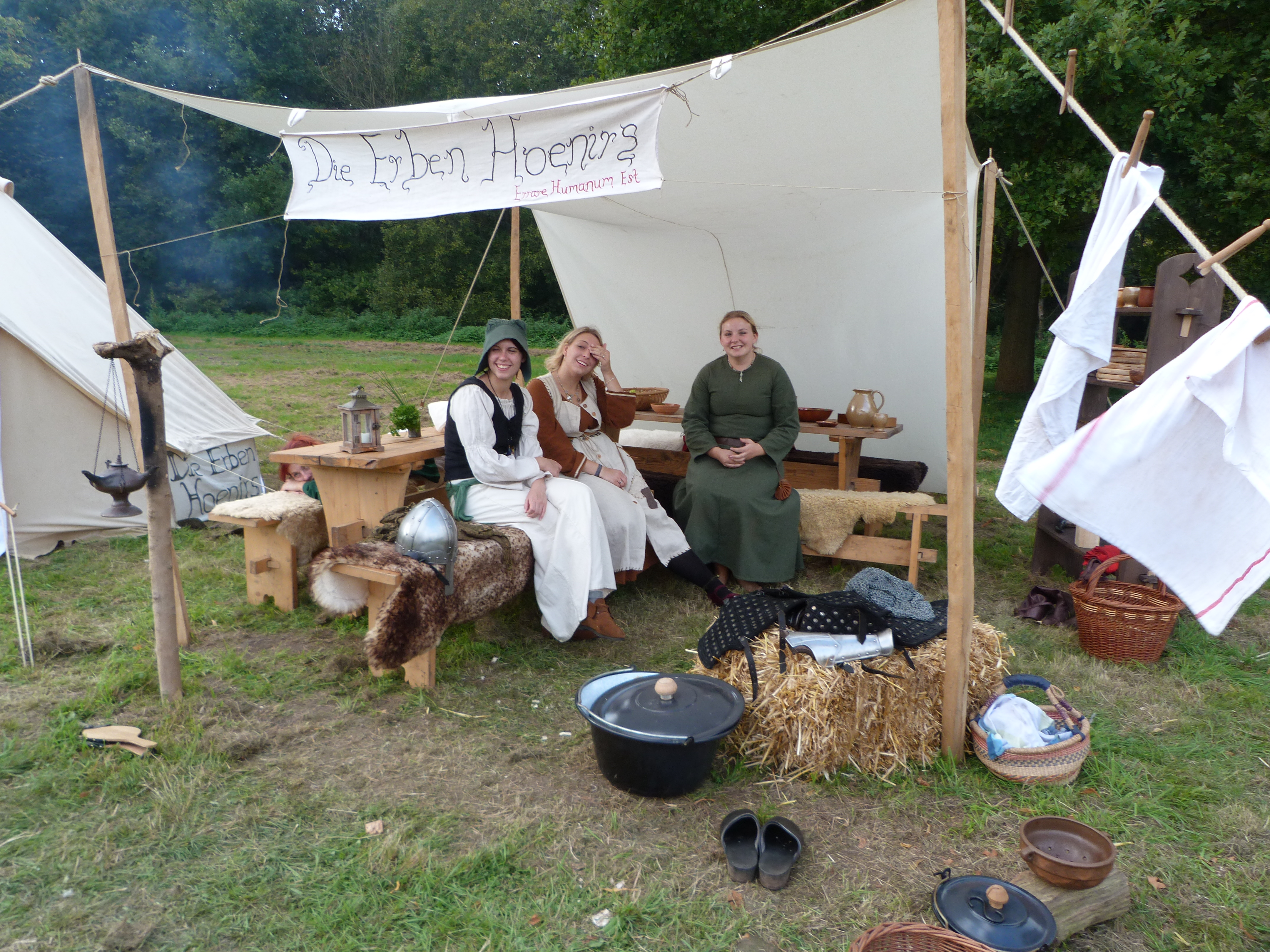 Eleonore, Offinia und Alveradis 2014