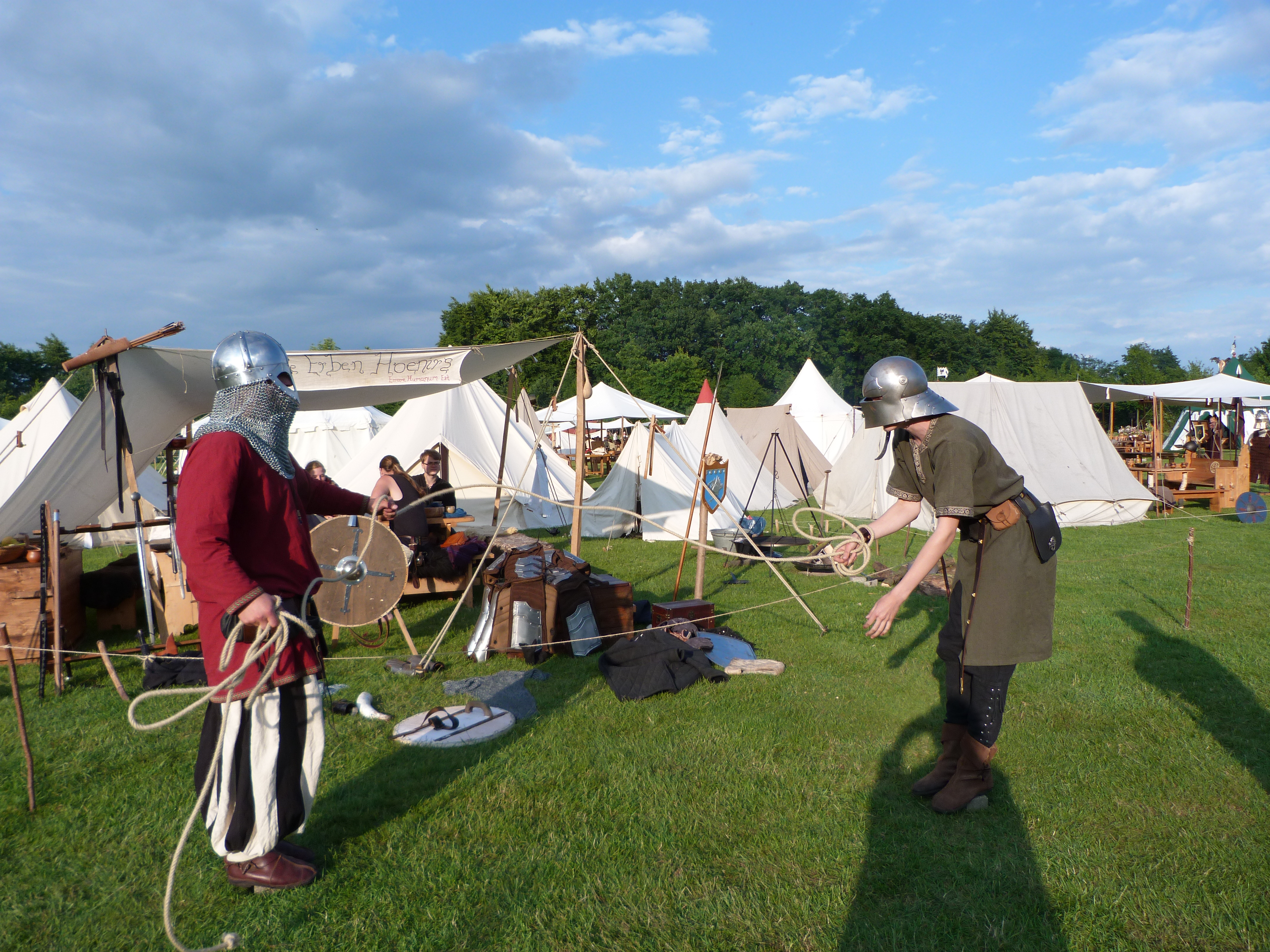 Bjorn und Marek in Rietberg 2015