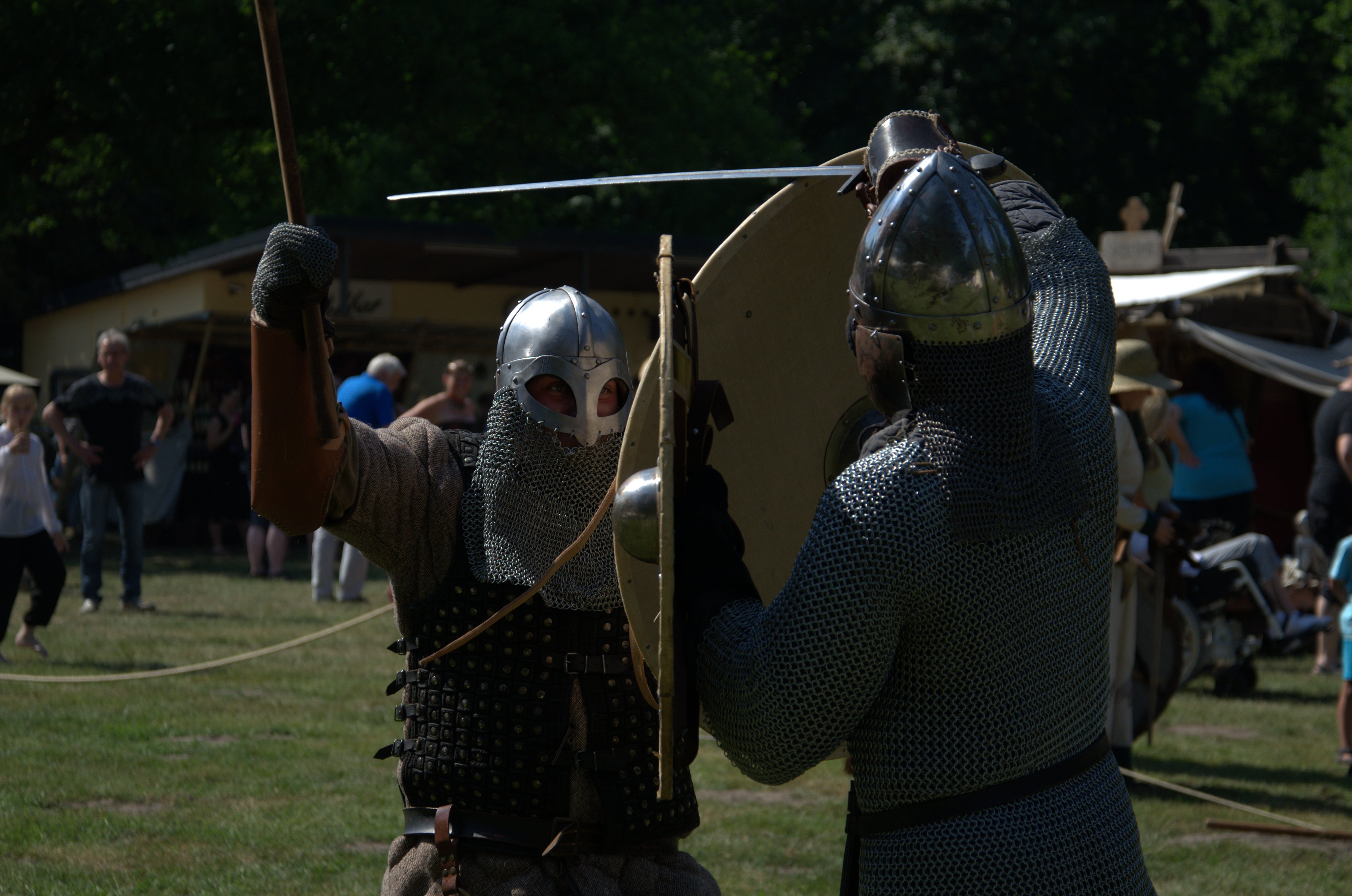 Bjorn und Marek in Bad Waldliesborn 2018